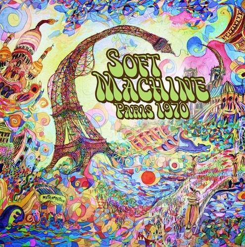 Soft Machine - Paris 1970 (2pk)