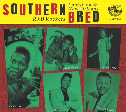Southern Bred 14 Louisiana New Orleans R&B / Var - Southern Bred 14 Louisiana New Orleans R&B / Var