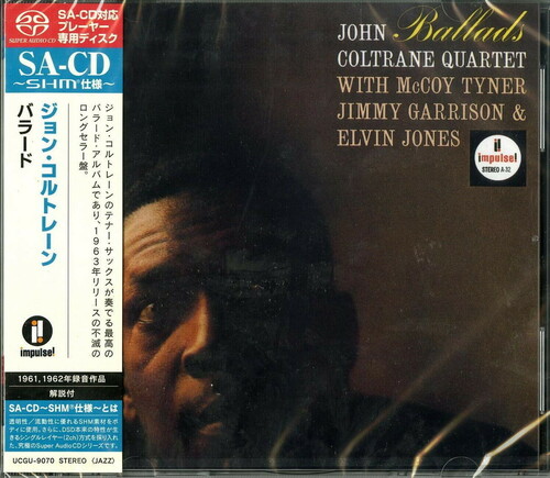 John Coltrane - Ballads (SHM-SACD)