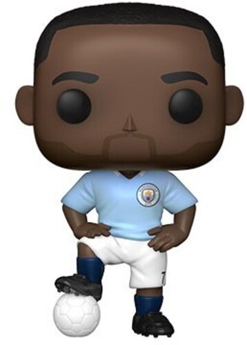 Funko Pop! Football: - Manchester City- Raheem Sterling (Vfig)