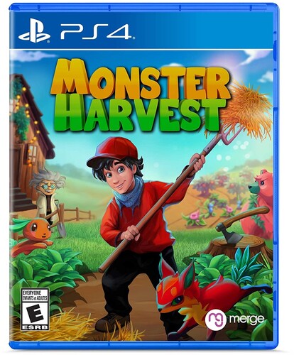 Ps4 Monster Harvest - Ps4 Monster Harvest