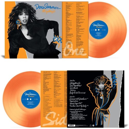 Donna Summer - All Systems Go [Colored Vinyl] [180 Gram] (Org) (Uk)