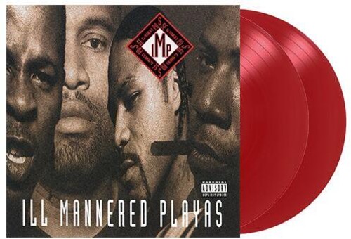 I.M.P - Ill Mannered Playas (Red Vinyl) [Colored Vinyl] (Red)
