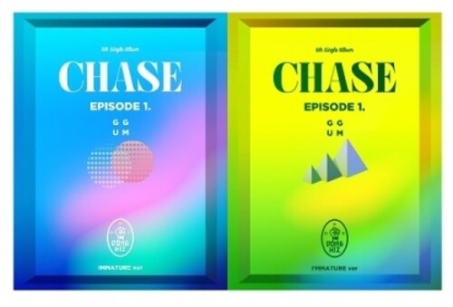 Dongkiz - Chase Episode 1: Ggum (Random Cover) (incl. 96pg Photobook, 2x Photocard, Postcard, 4-cut Photo + Photostand)