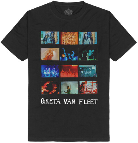 Greta Van Fleet - Greta Van Fleet My Way Soon Cover Black Ss Tee M