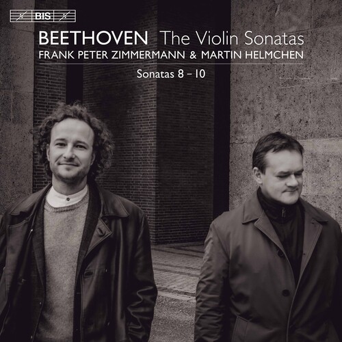 Zimmerman/Schiff - Violin Sonatas 3 (Hybr)