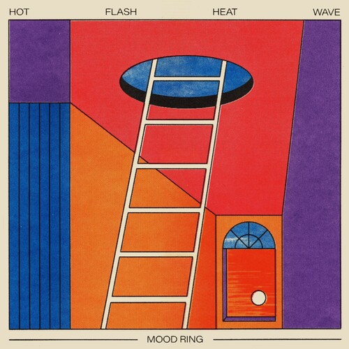 Hot Flash Heat Wave - Mood Ring vinyl record cover
