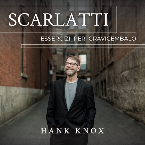 Scarlatti / Knox - Essercizi Per Gravicembalo