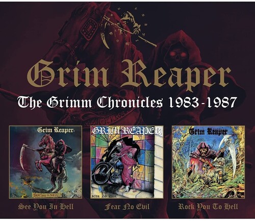 Grim Reaper - Grimm Chronicles 1983-1987 (Uk)