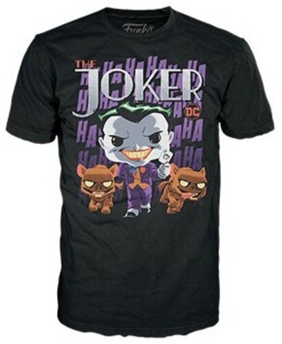 FUNKO Boxed Tee: DC Comics - Joker [XL]