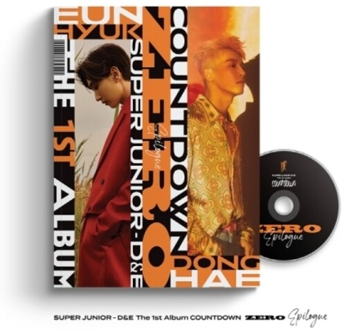 Super Junior D&E - Countdown (Zero Version) (Epilogue) (Stic) (Phob)