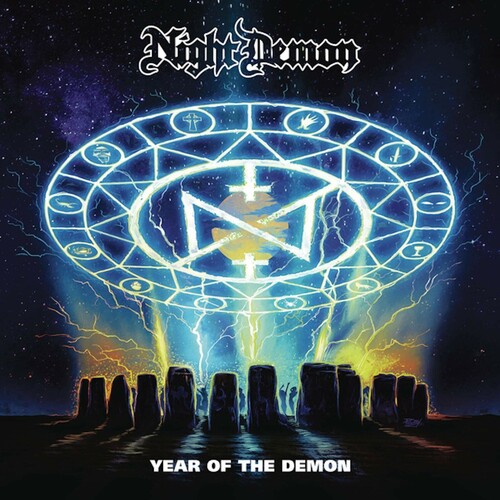 Night Demon - Year Of The Demon [Import Limited Edition]