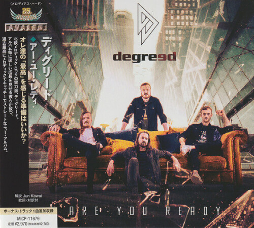 Degreed - Are You Ready (Bonus Track) (Jpn)