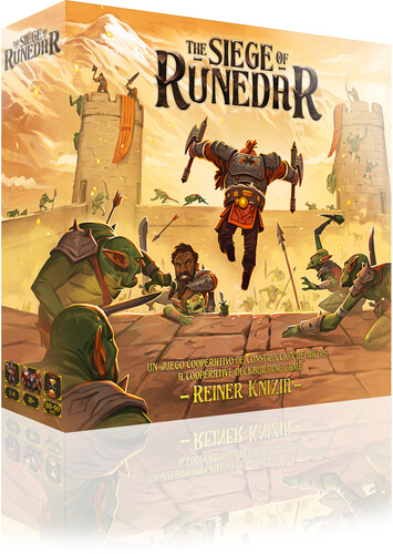 SEIGE OF RUNEDAR REINER KNIZIA