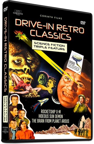 Drive-in Retro Classics: Science Fiction Triple - Drive-In Retro Classics: Science Fiction Triple