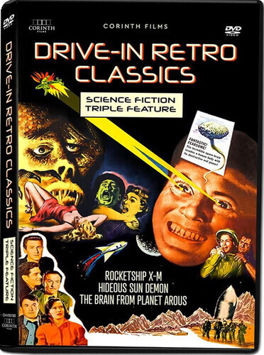 Drive-In Retro Classics: Science Fiction Triple Feature