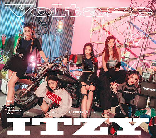 Voltage (Version B) (incl. Booklet) [Import]