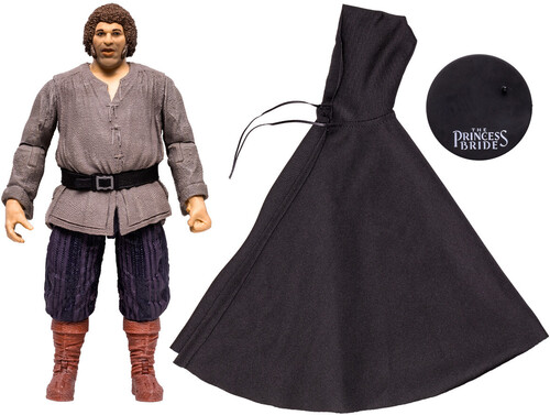 PRINCESS BRIDE MEGAFIG - FEZZIK (CLOAK)