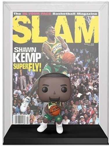 Funko Pop! NBA Cover: - Slam- Shawn Kemp