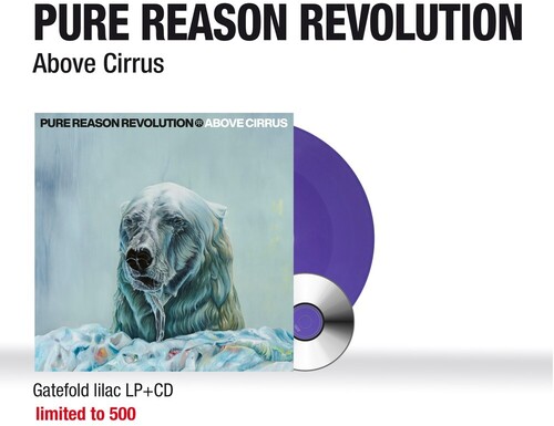 Pure Reason Revolution - Above Cirrus (W/Cd) [Colored Vinyl] (Gate) (Purp) (Ger)