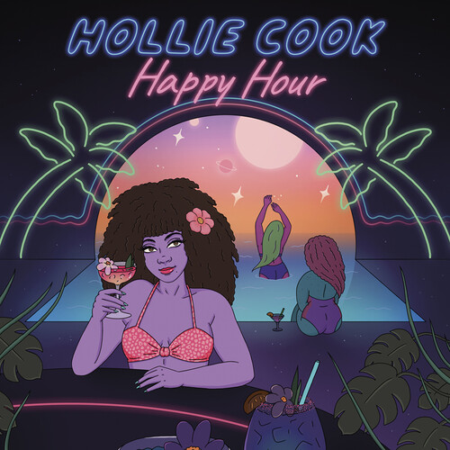 Hollie Cook - Happy Hour [Indie Exclusive Limited Edition Peak Orchid & Tangerine LP]