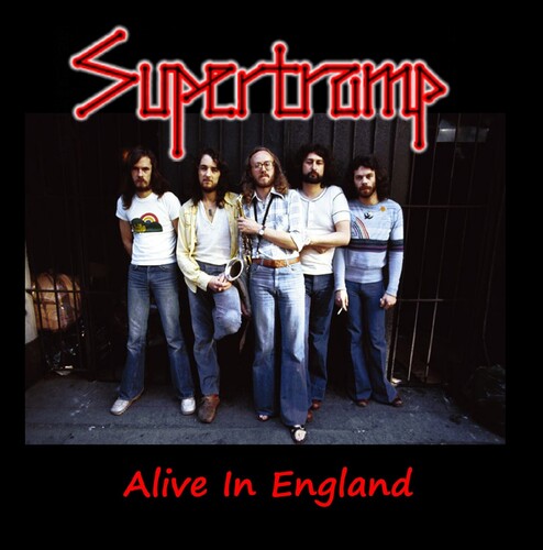 Supertramp - Alive In England