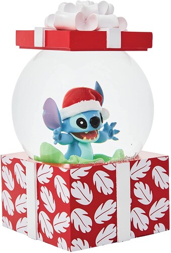 Enesco - Disney Lilo & Stitch Xmas Stitch Waterball (Plus)