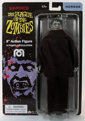 MEGO HAMMER ZOMBIE 8IN AF