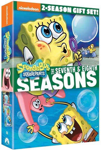 Spongebob Squarepants: Seasons 7-8 - Spongebob Squarepants: Seasons 7-8 (8pc) / (Box)