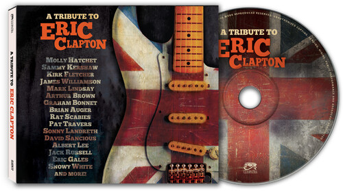 Various Tribute To Eric Clapton (Various Artists) Digipack Packaging on WOW HD SE
