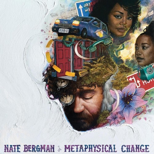 Nate Bergman - Metaphysical Change vinyl record cover