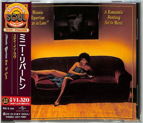 Stay In Love [Import]