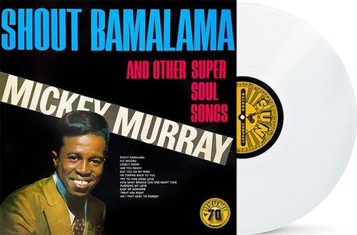 Mickey Murray - Shout Bamalama & Others vinyl record cover