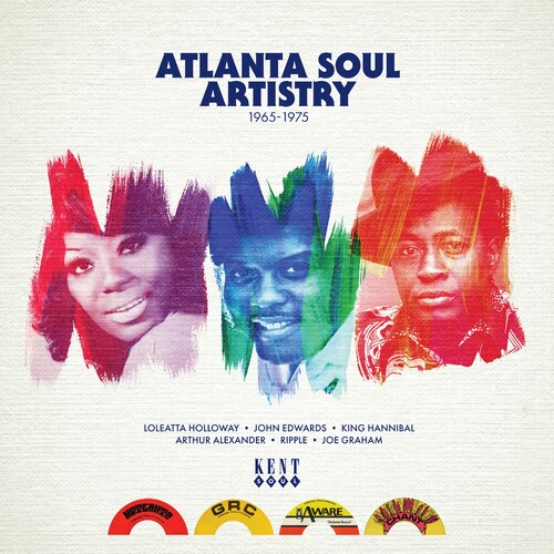 Atlanta Soul Artistry 1965-1975 / Various - Atlanta Soul Artistry 1965-1975 / Various (Uk)