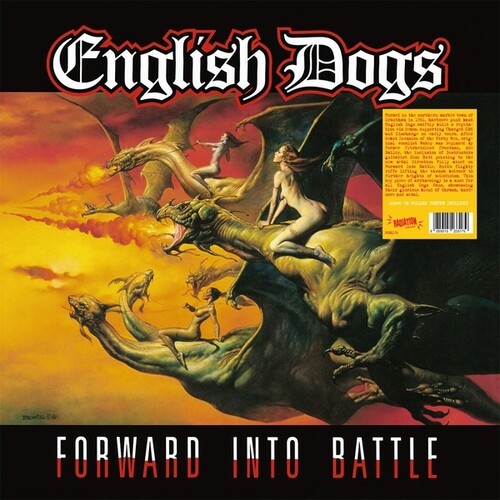 English Dogs - Forward Into Battle