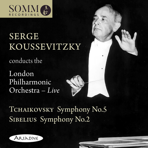 London Philharmonic Orch / Tchaikovsky - Serge Koussevitzky Conducts (2pk)