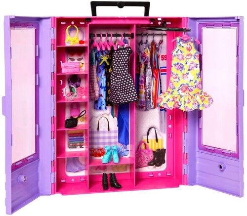 Mattel - Barbie Fashionistas Ultimate Closet