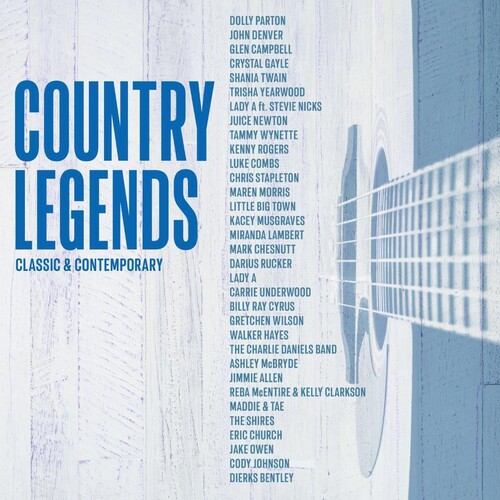 Various Artists - Country Legends: Classic & Contemporary / Various