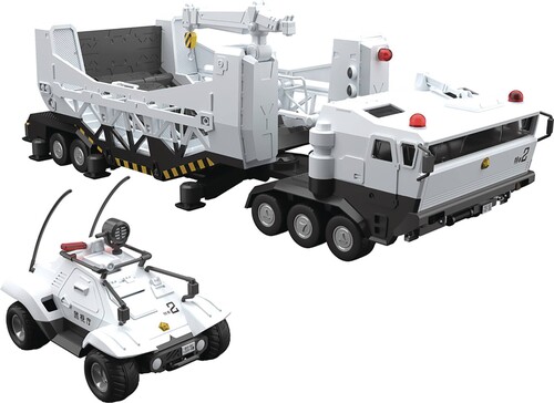 MOBILE POLICE PATLABOR MODEROID TYPE 98 & TYPE 99