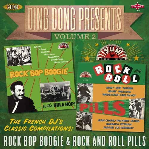 Ding Dong Presents Vol. 2: Rock Bop Boogie & Rock And Roll Pills (Various Artists)