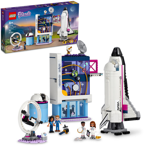 LEGO FRIENDS OLIVIAS SPACE ACADEMY