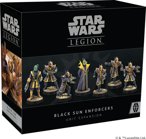 STAR WARS LEGION BLACK SUN ENFORCERS