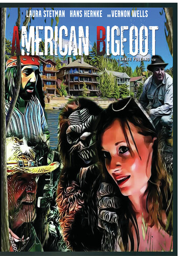 American Bigfoot
