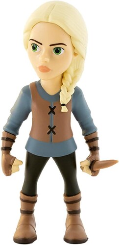4.75IN WITCHER CIRI STYLED FIGURE