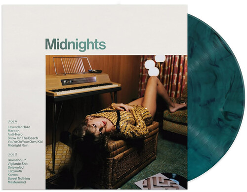 Midnights [Jade Green Edition] [Explicit Content]