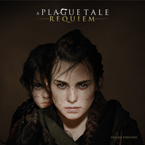 Olivier Deriviere  (Blk) (Colv) (Gol) - Plague Tale: Requiem - O.S.T. (Blk) [Colored Vinyl] (Gol)