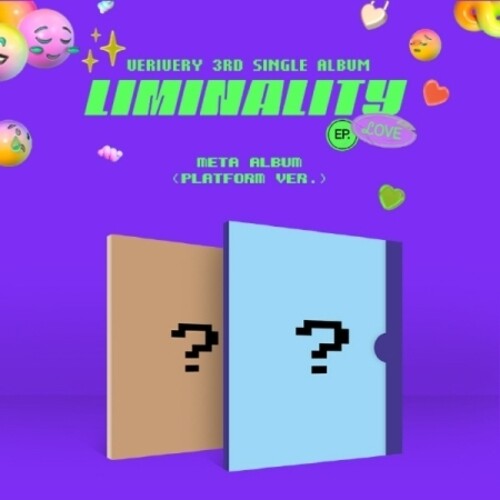 Liminality - EP Love - Platform Version - incl. QR Photocard Album, 2 Selfie-Photocards + Accordion Booklet