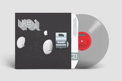UFO1 - Silver Vinyl
