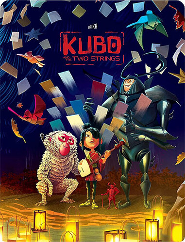 Kubo and the Two Strings (Steelbook)