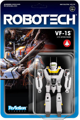 ROBOTECH REACTION FIGURE - VALKYRIE VF-1S